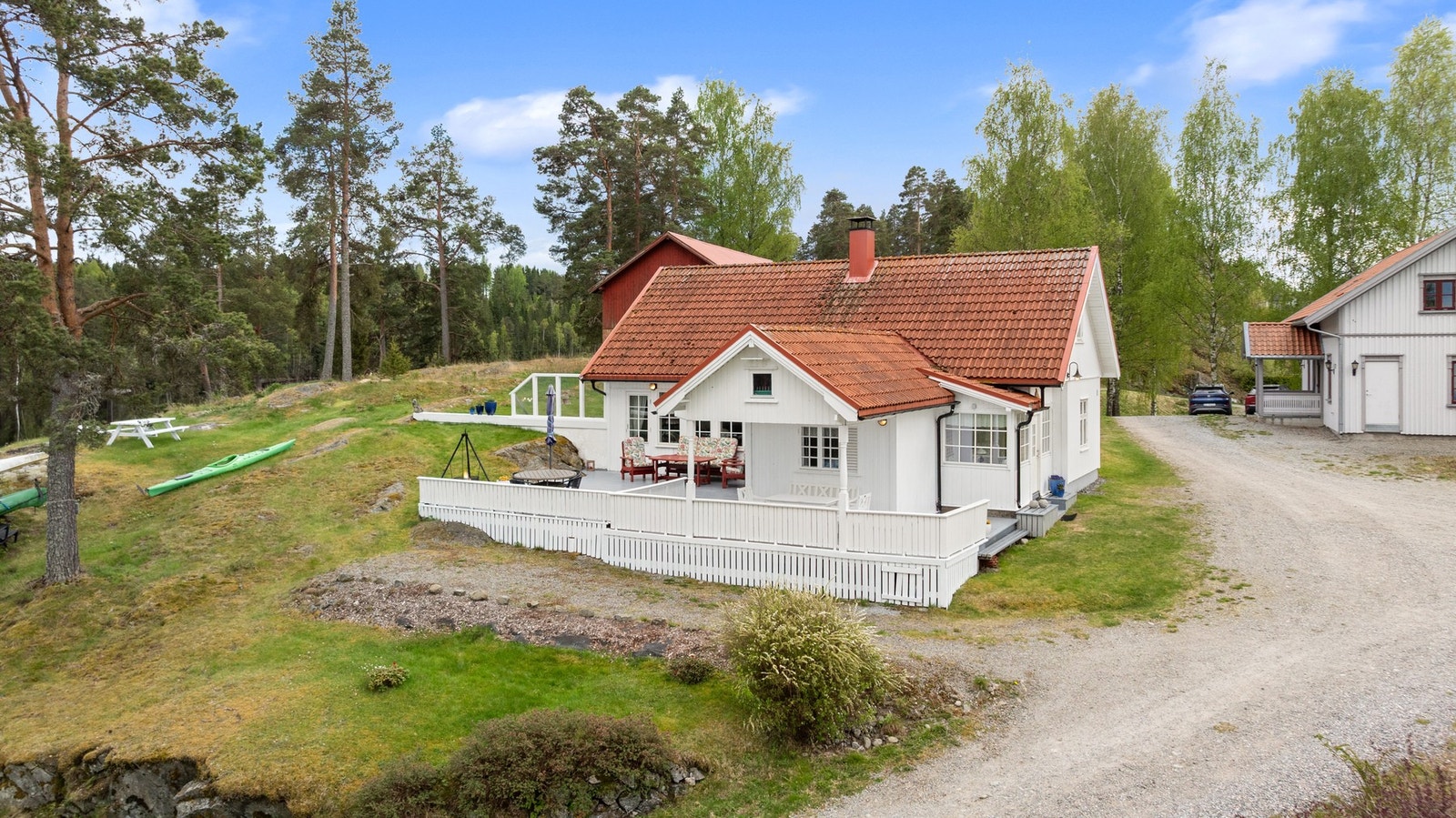 Eiendommen er stor og romslig og har en flott planløsning. Galleribilde