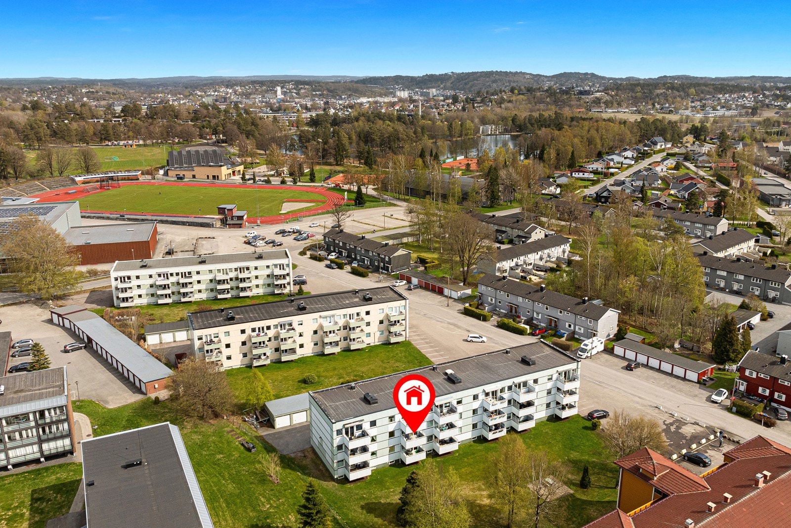 VELKOMMEN TIL STAFETTVEIEN 5C - Foto: Dag Frogner Galleribilde