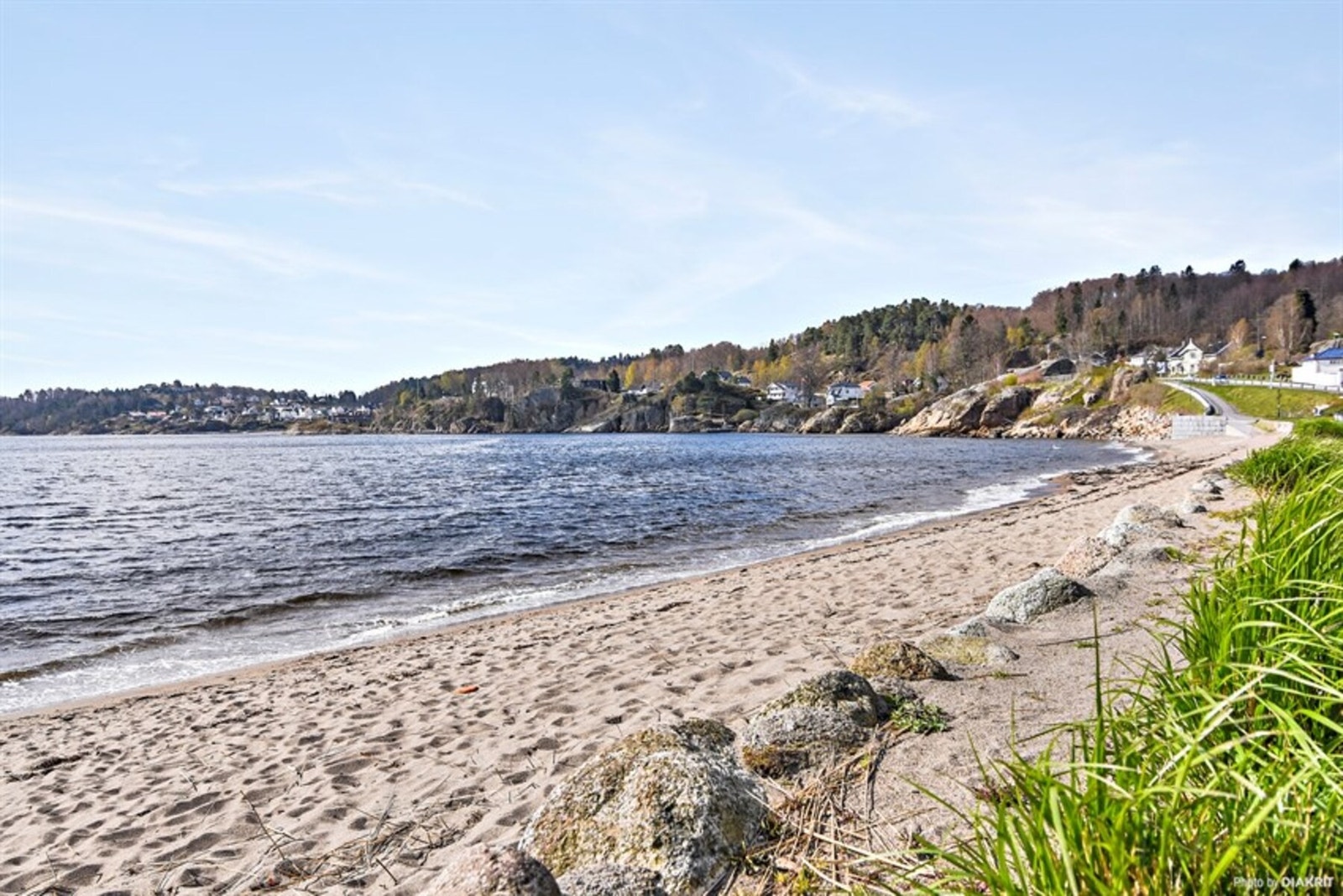 Batteristranda virkelig en deilig badestrand. Galleribilde
