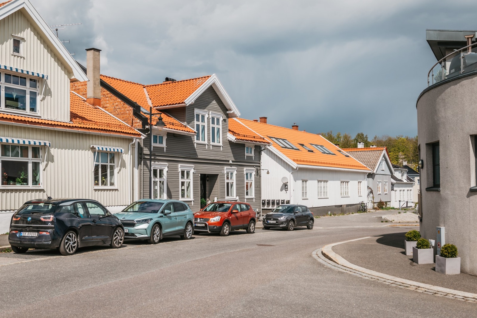 Eiendommen ligger i Kirkegata - mye historie i området. Galleribilde