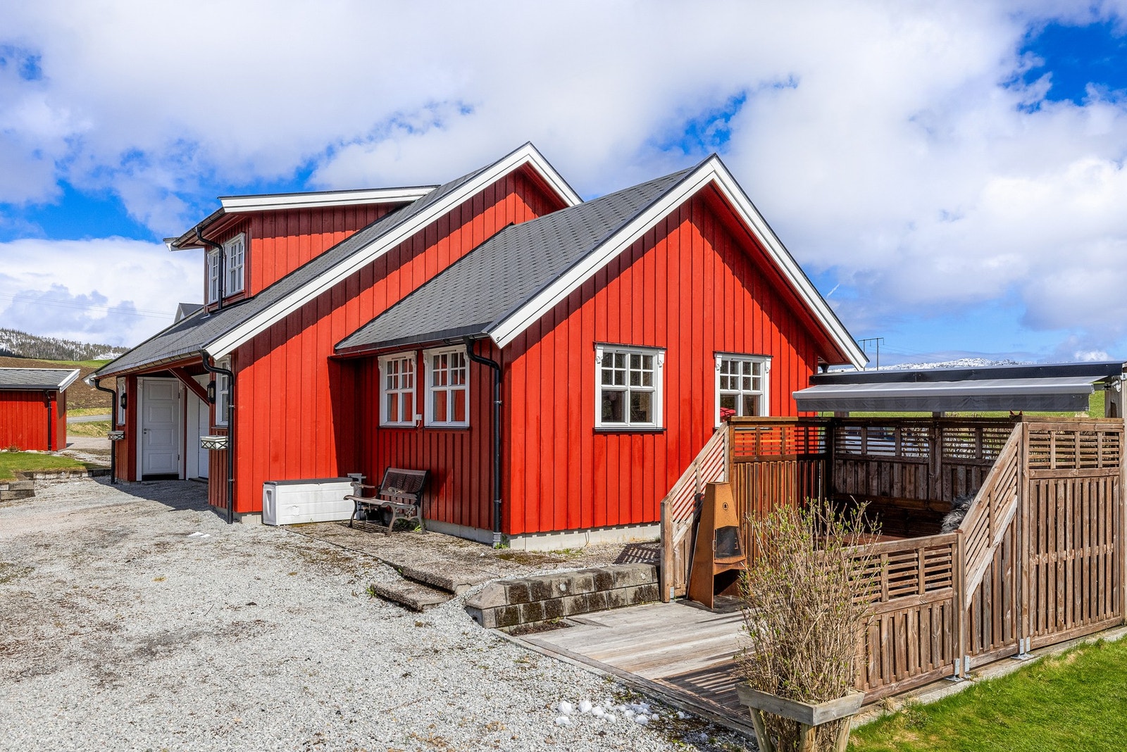 Velkommen inn i garasjen! Galleribilde