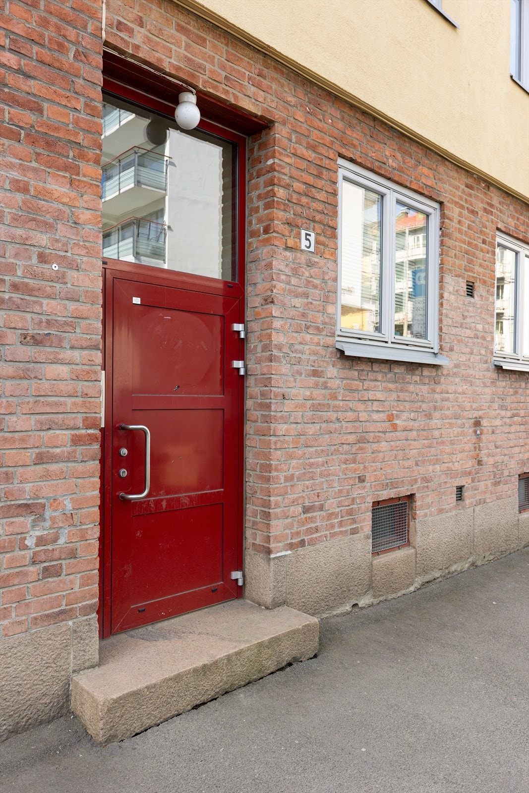 Inngangsparti Galleribilde