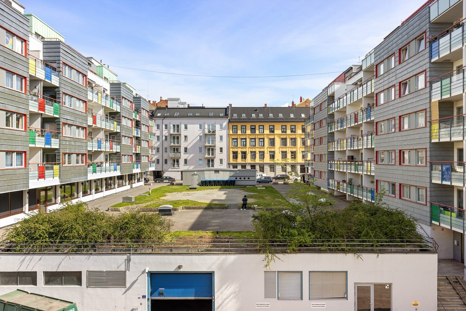 Utsyn fra stuen Galleribilde