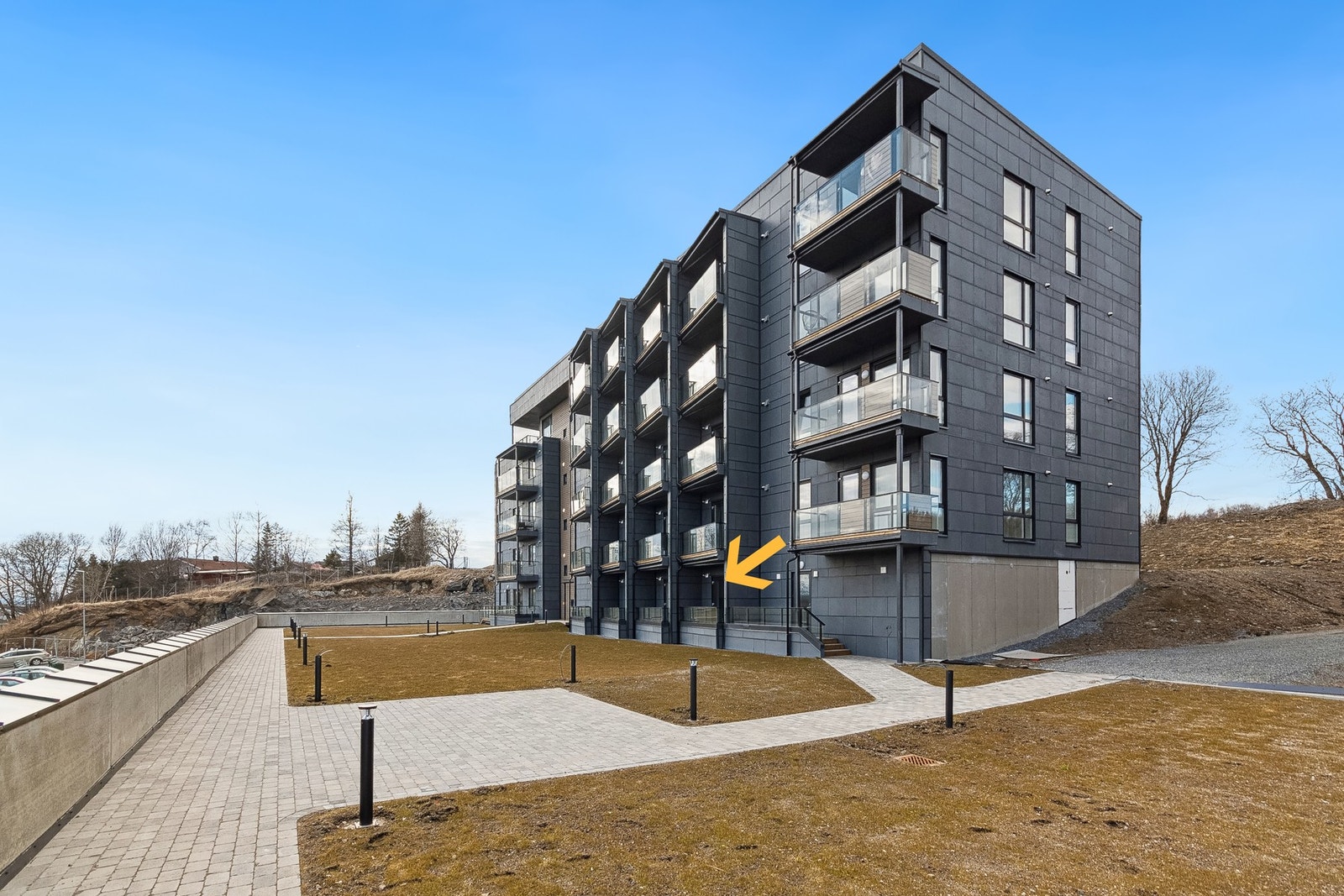 Velkommen til Støverveien 103! Foto: MAMOR Galleribilde