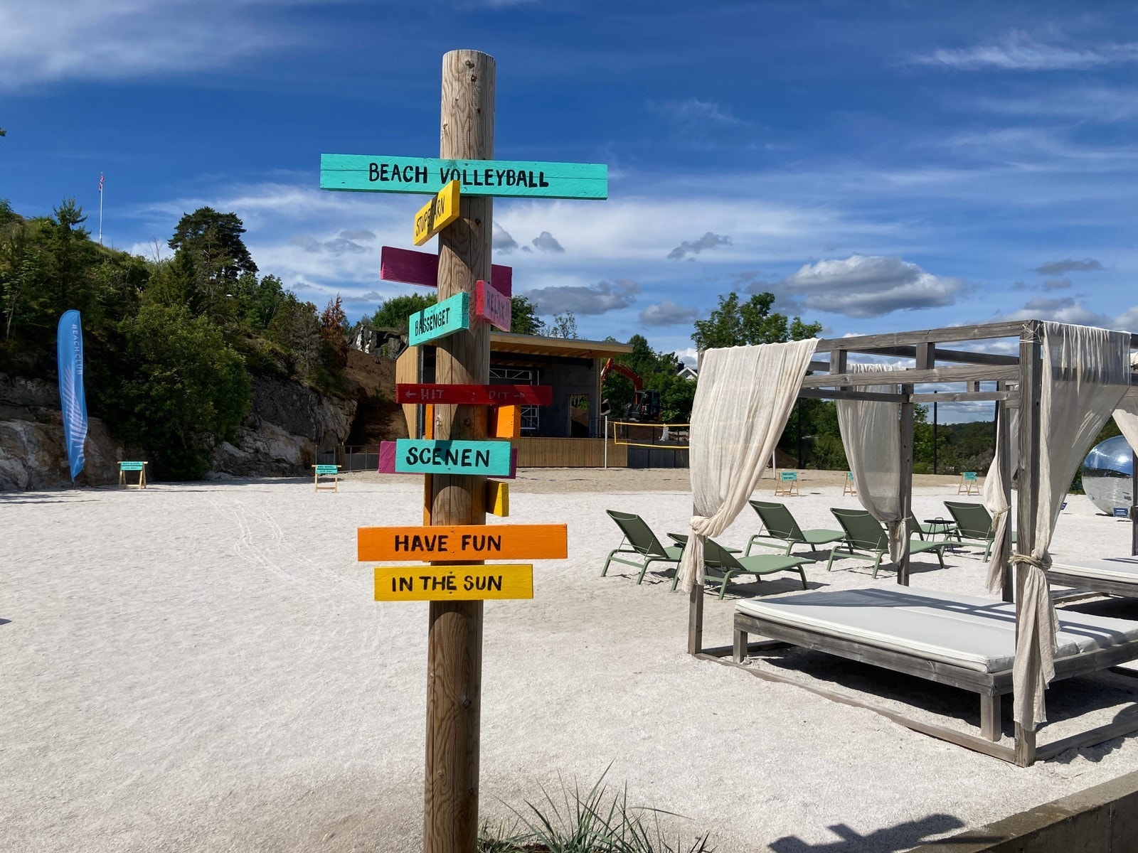 Resortens Beach Club Galleribilde