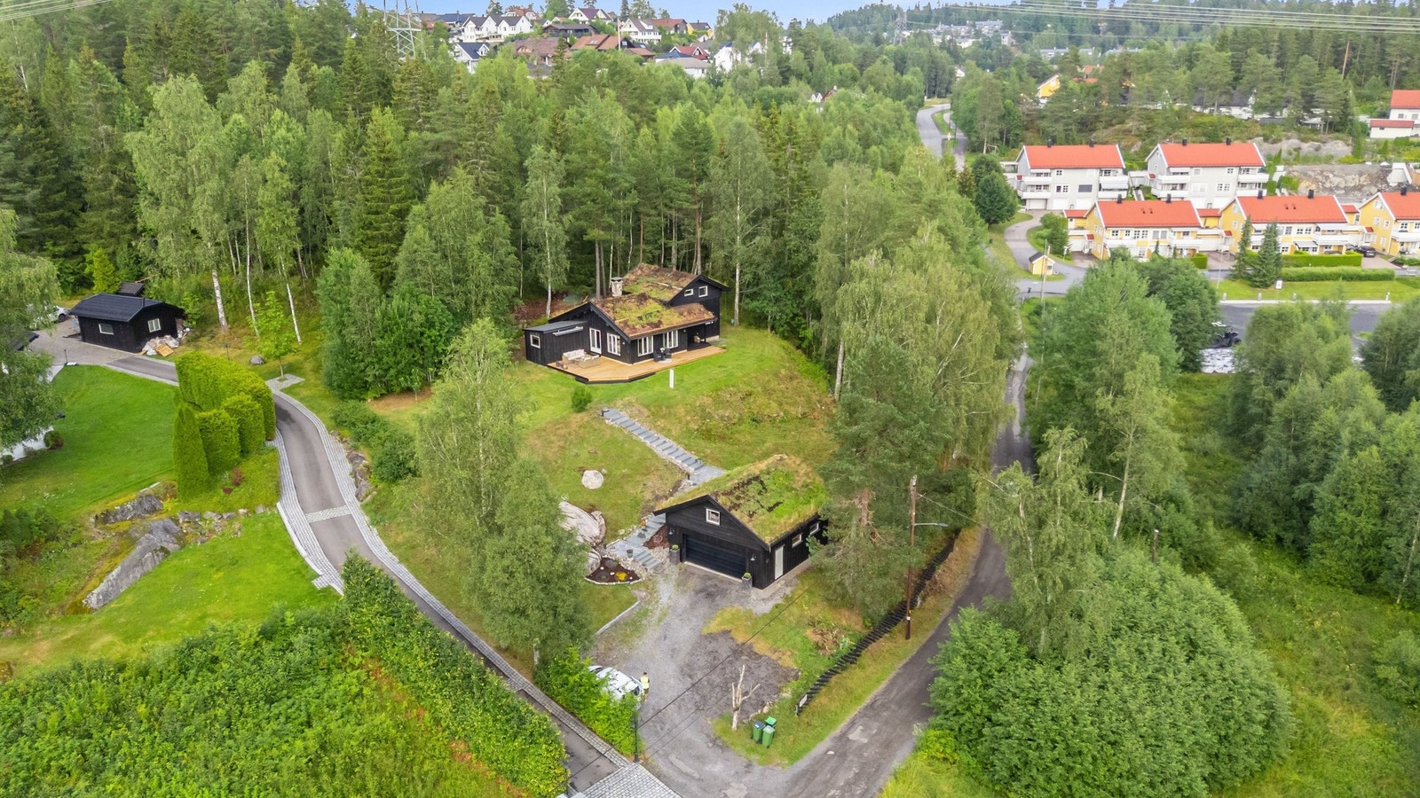 Nærmeste bolig til boligfeltet Ekerud Galleribilde