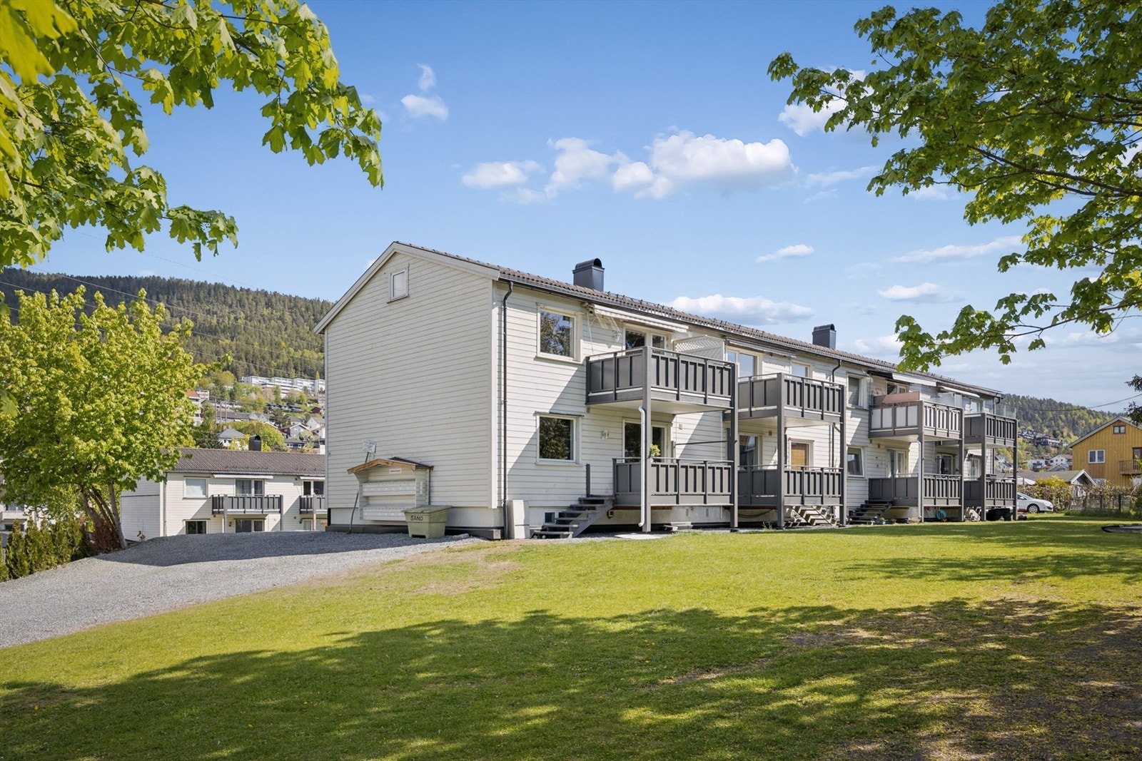 Velkommen til Vårveien 34A!
Foto: Stine Prøitz Jørgensen - Image day Galleribilde