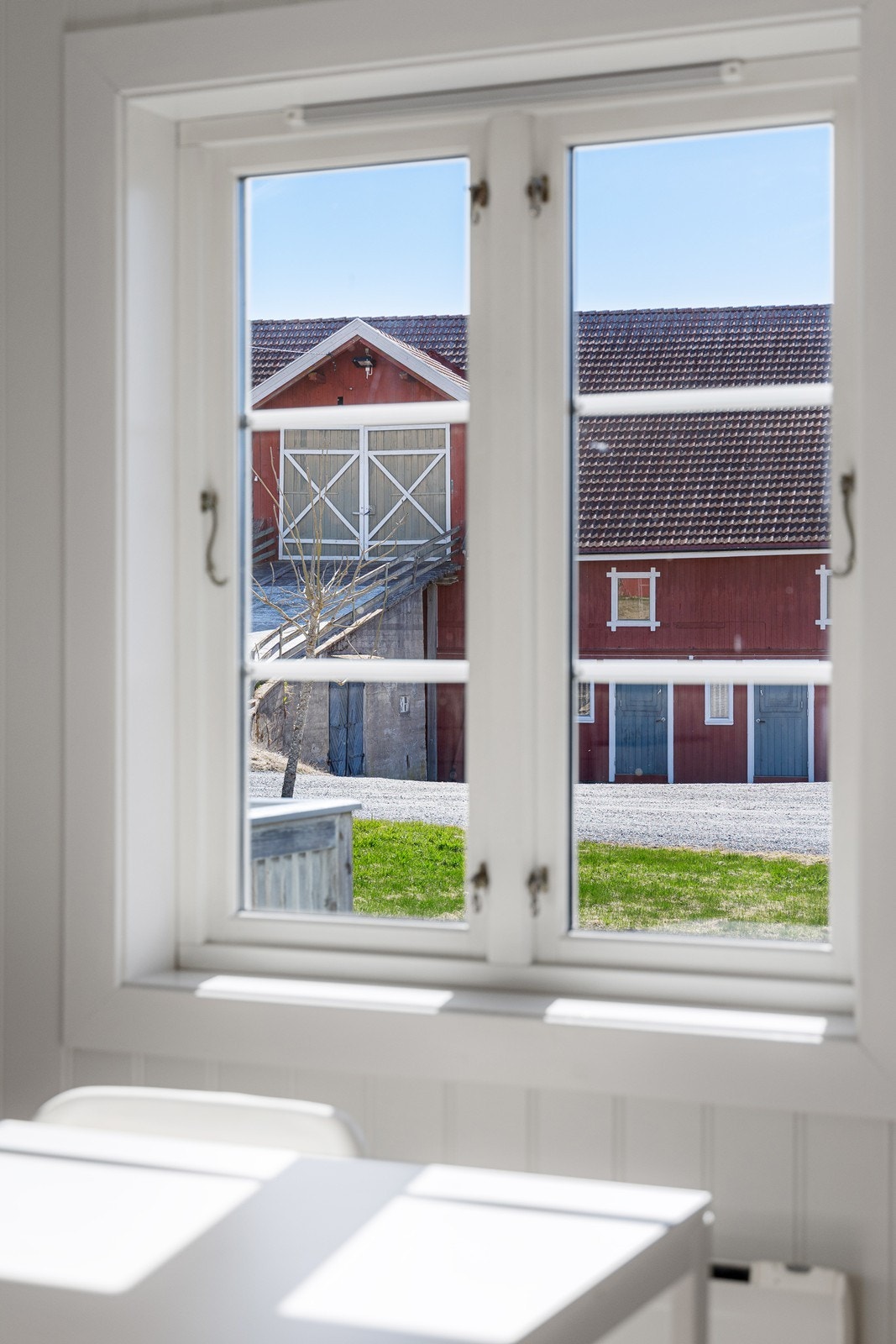 I likhet med våningshuset gir forpakterboligen deg en varm, nostalgisk følelse. Galleribilde