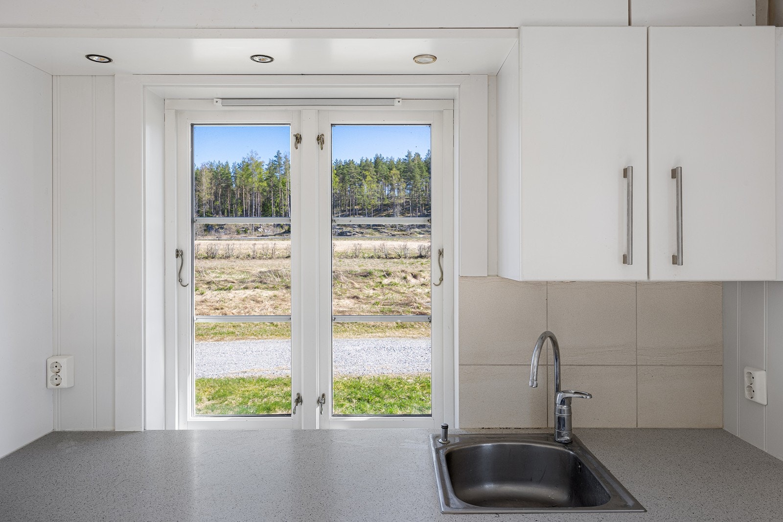 I likhet med våningshuset har forpakterboligen naturskjønt utsyn fra samtlige vinduer. Galleribilde