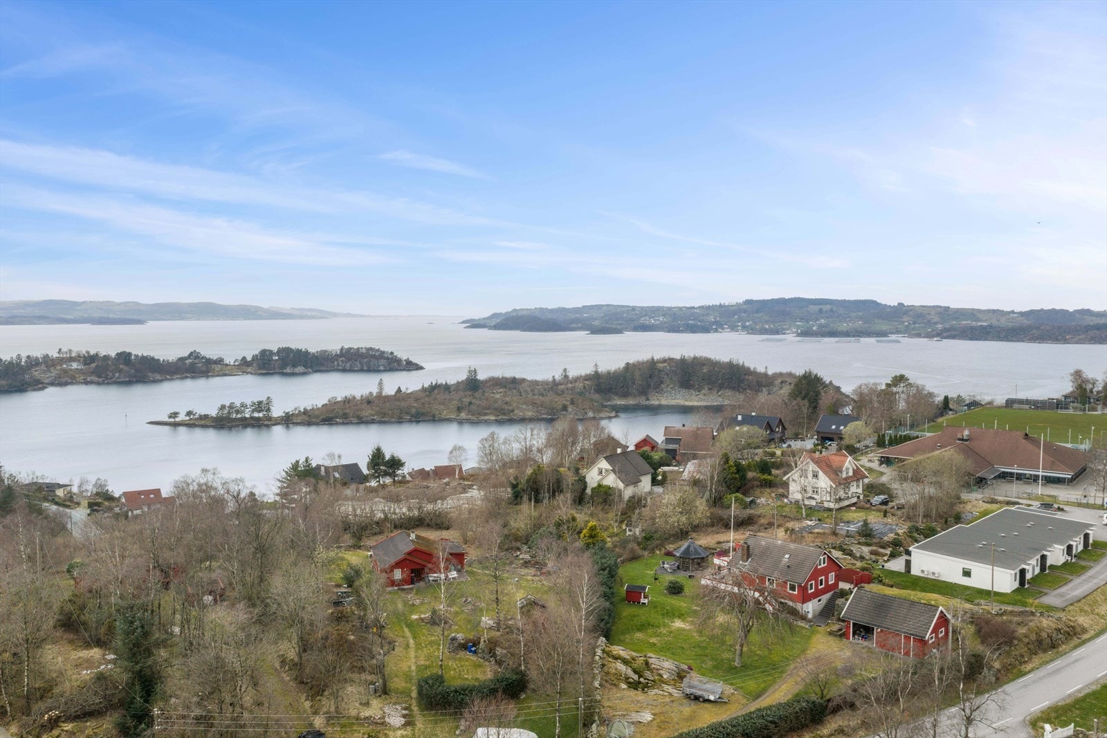 Fogn er kjent for sitt frodige landskap og fine turmuligheter. Galleribilde