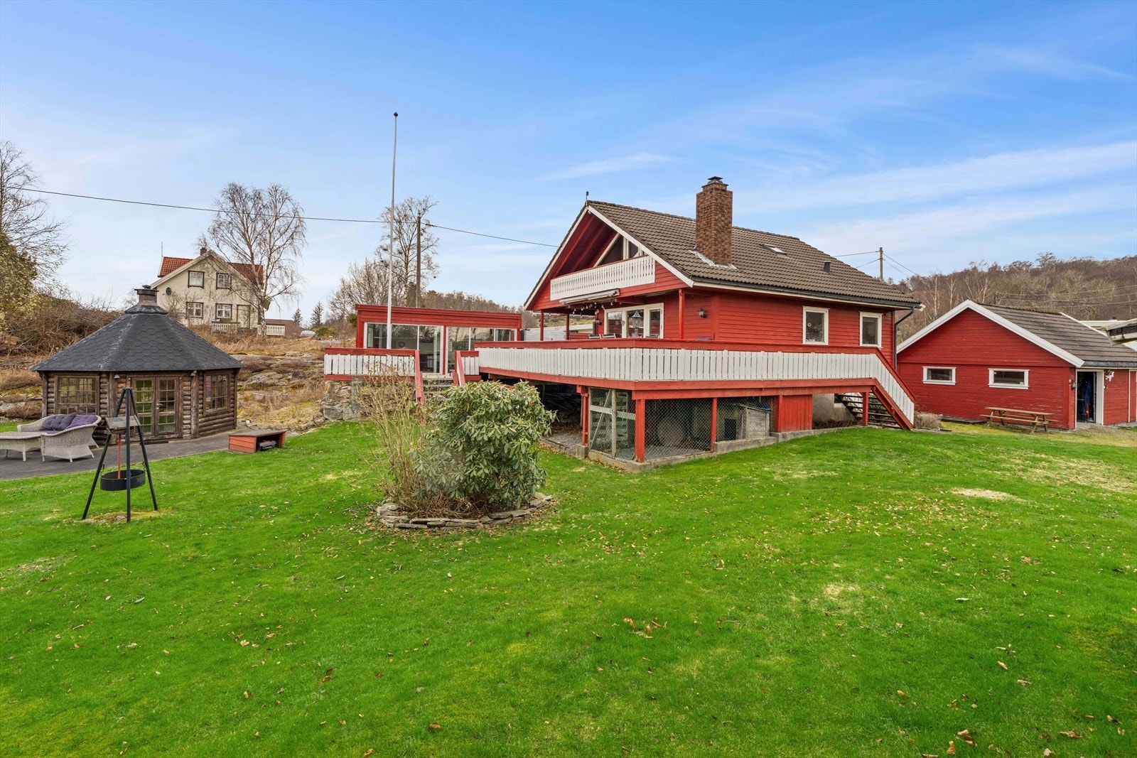 Velkommen til denne innholdsrike fritidsboligen på Fogn! Foto: Martin Norbø. Galleribilde