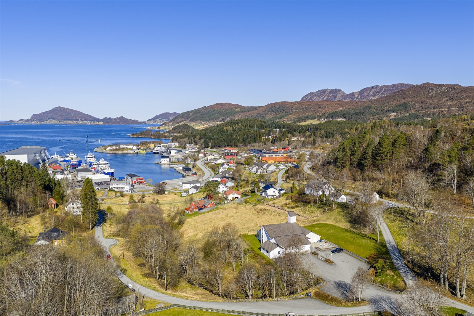 Velkommen til en hyggelig visning! / Foto av Blåtind fotografikk Galleribilde