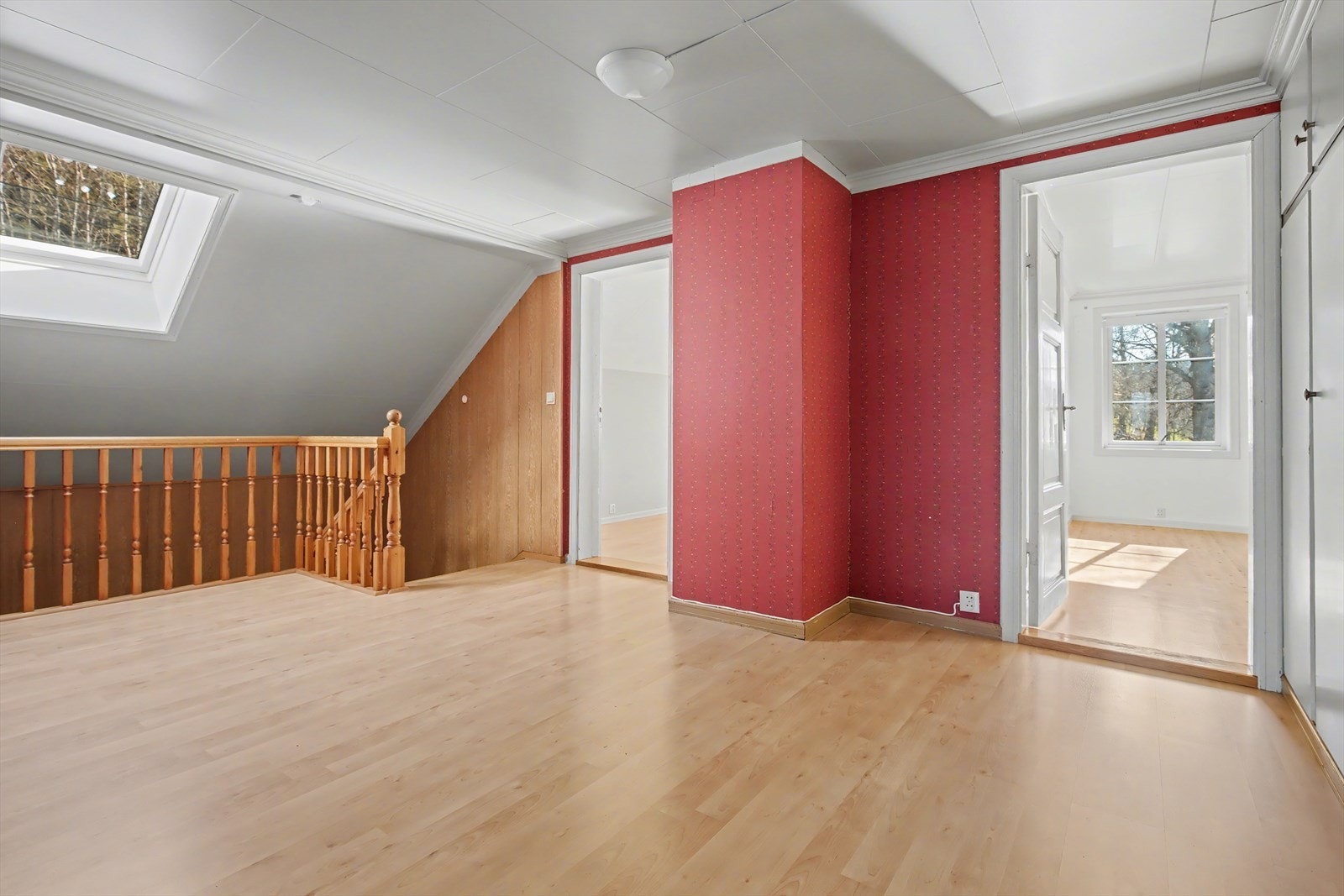 Trapp opp til loft Galleribilde