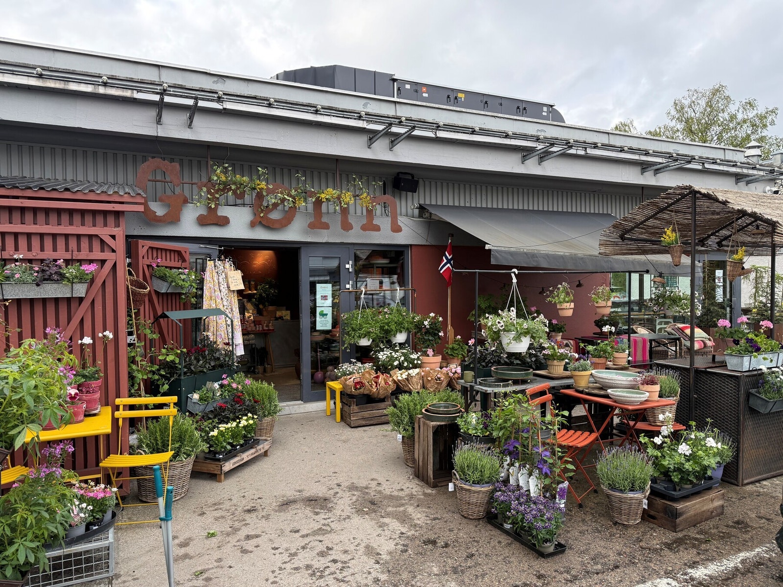 Populære Grønn Cafe Galleribilde