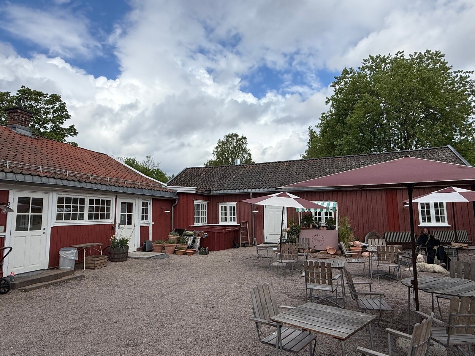 Fåbro gårdscafe Galleribilde
