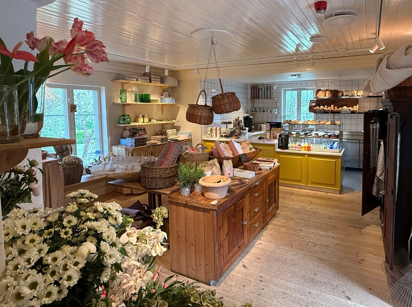 Fåbro gård, kåret til å ha Oslos beste boller Galleribilde