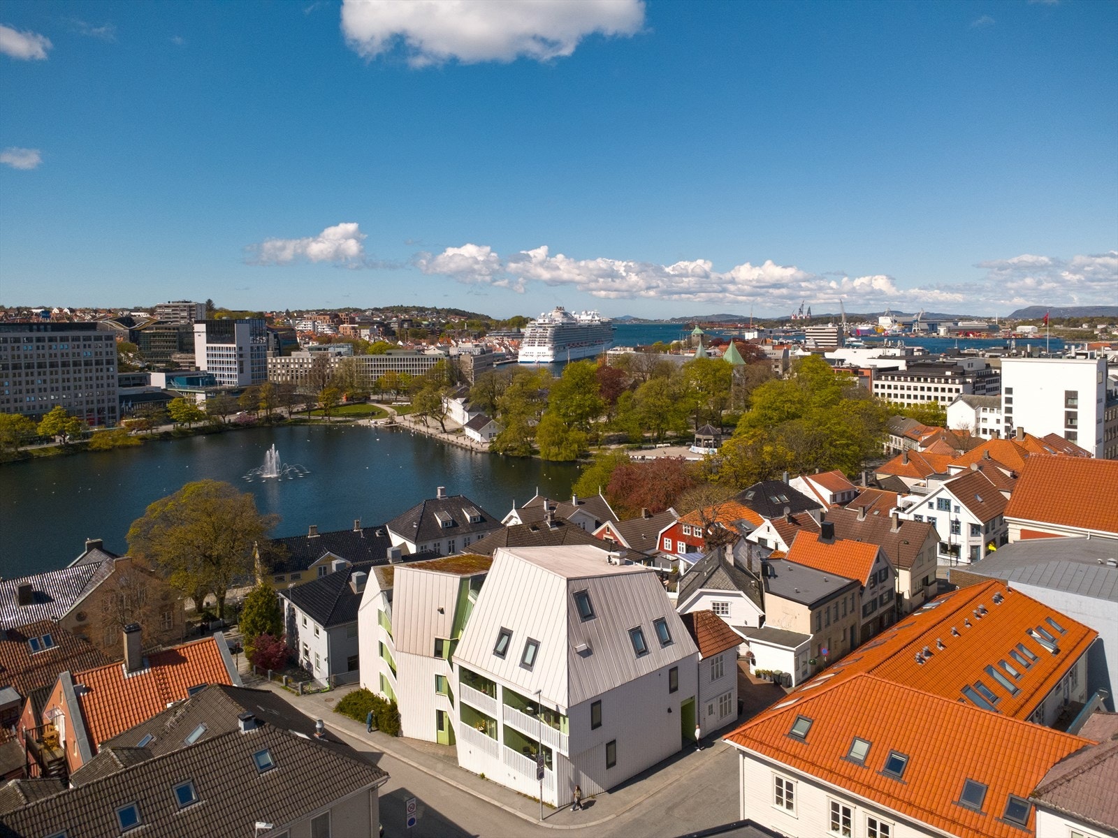 Luftfoto Galleribilde
