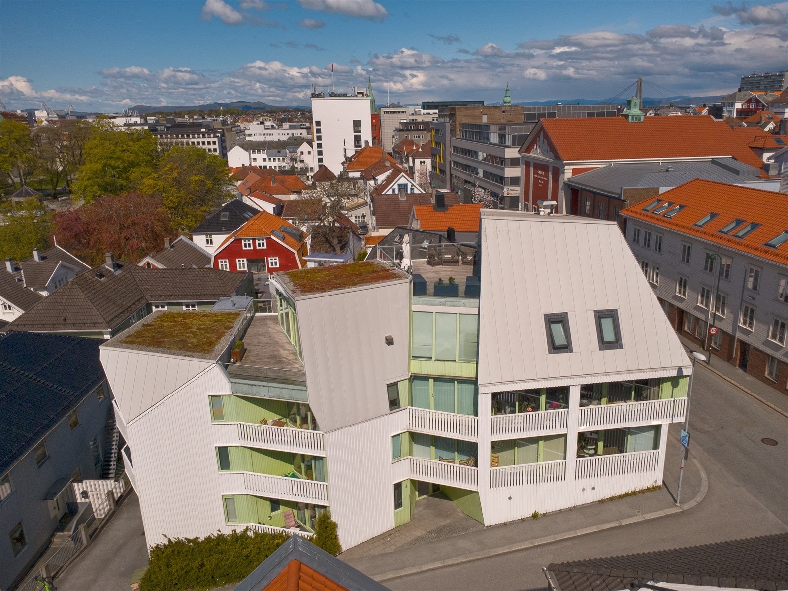 Luftfoto Galleribilde