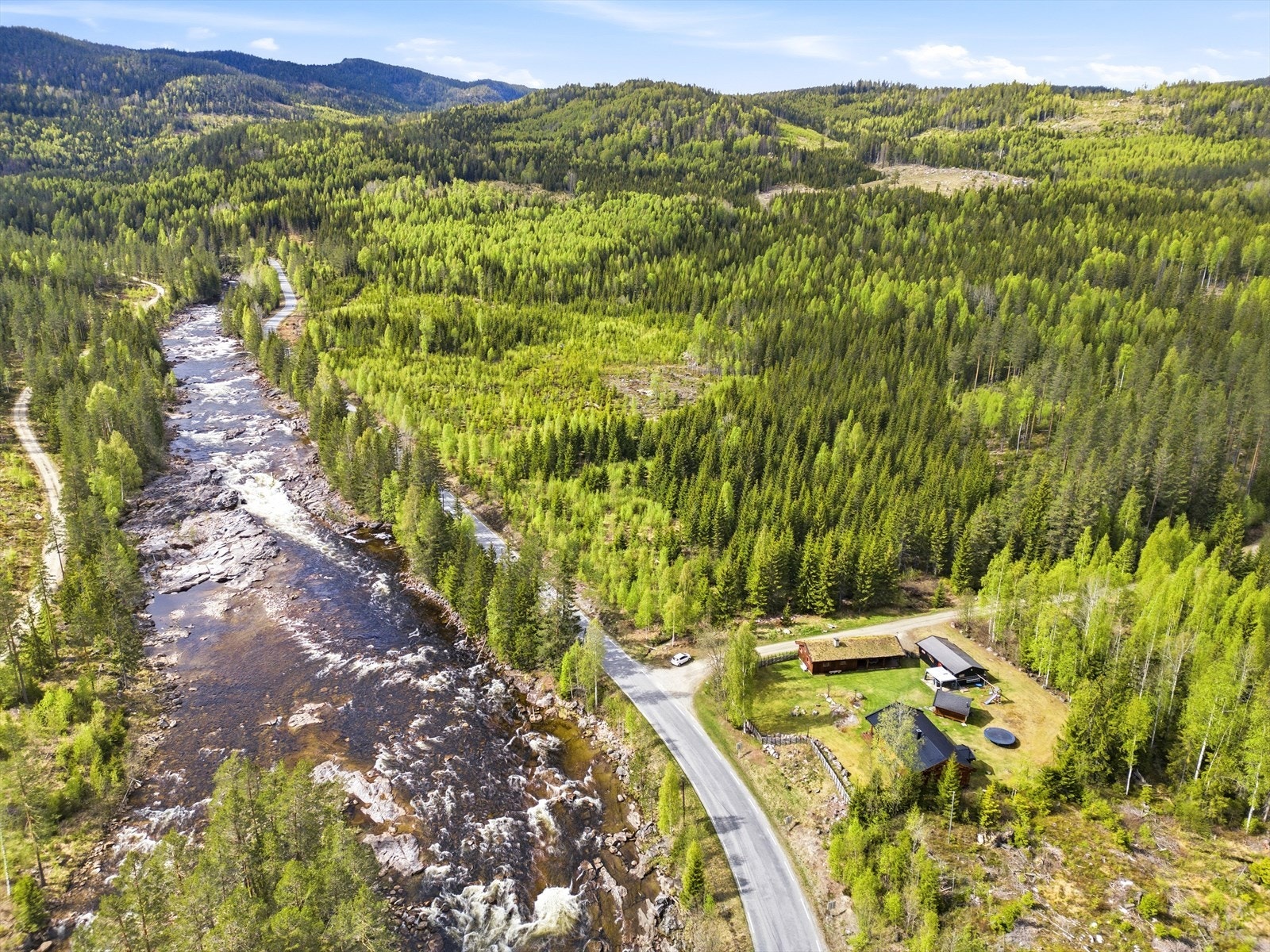 Området byr på flotte turmuligheter. Galleribilde