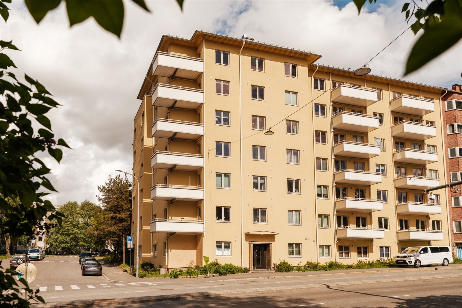 Velkommen til boligsameiet Fagerheimgaten 18 - Sameiet består av 47 boligseksjoner og en 1 næringsseksjon. Galleribilde