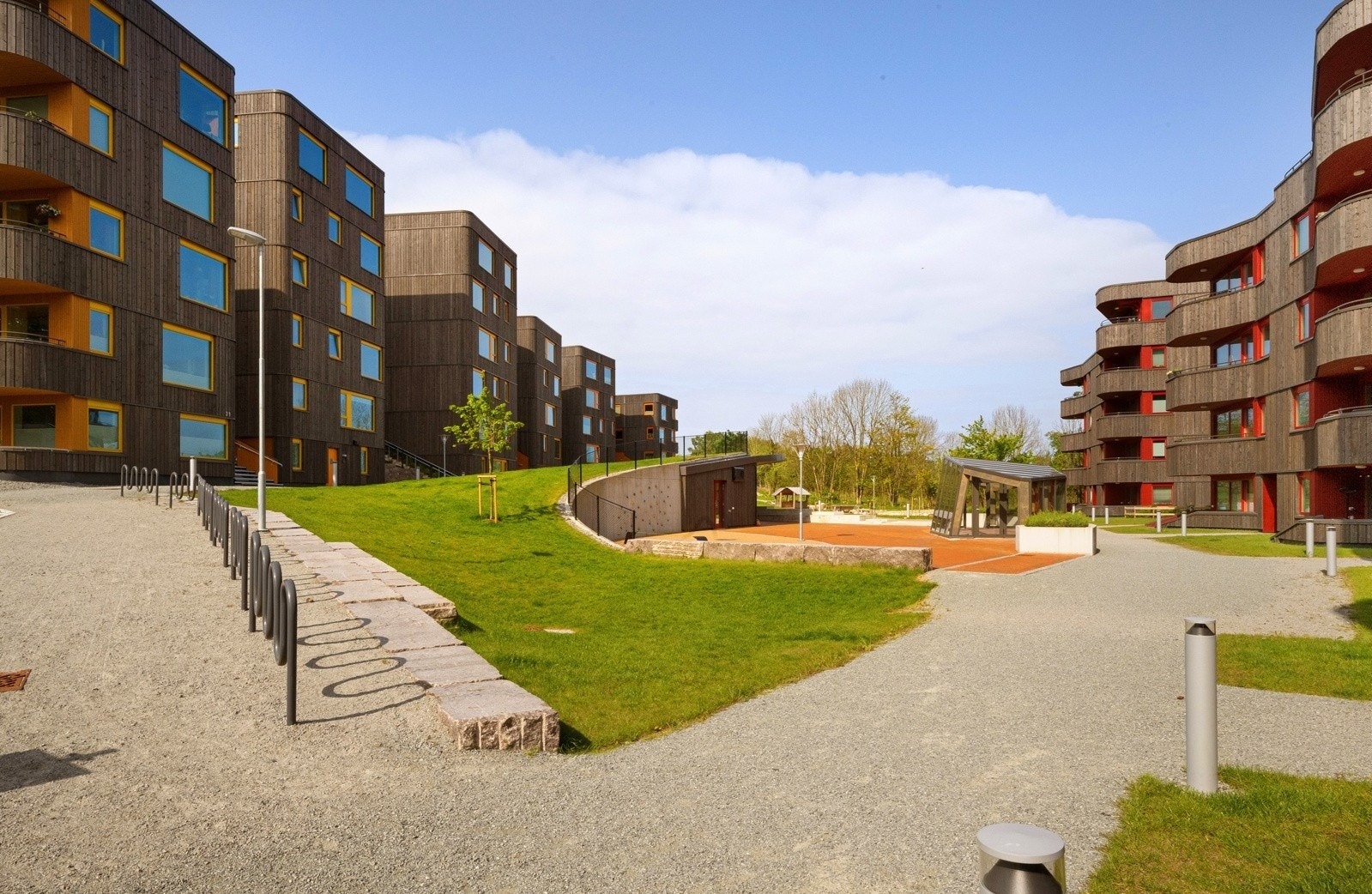 - Det er også to gjestehybler som kan leies - Galleribilde