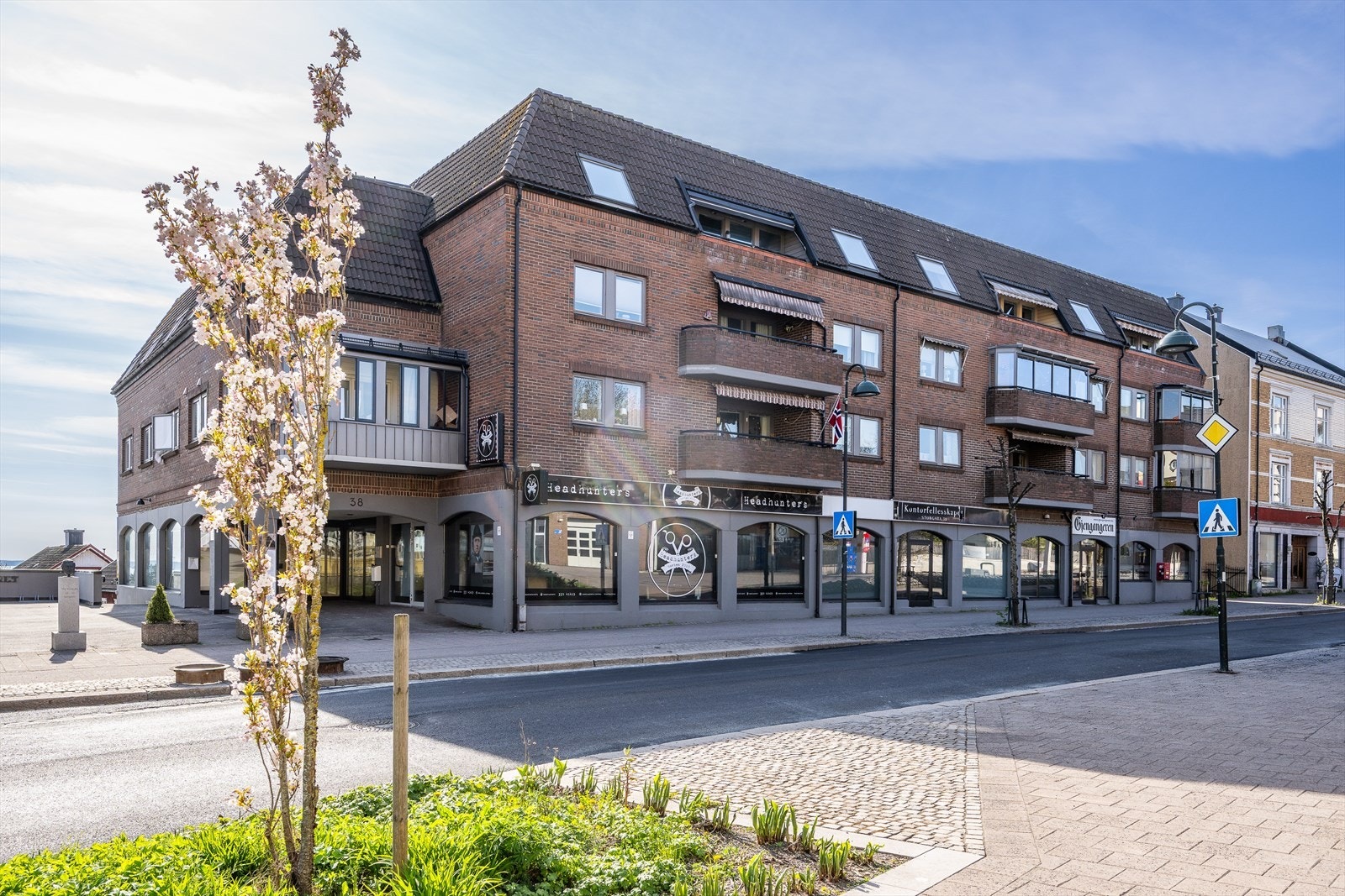 Velkommen til Storgata 38 !
Foto: Fotofinish Kristian Tidemand Bollæren Galleribilde