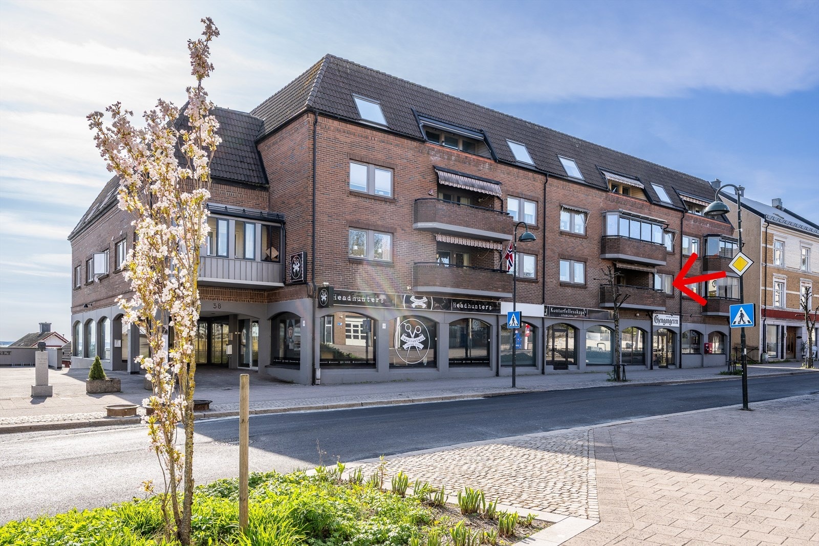 Velkommen til Storgata 38 !
Foto: Fotofinish Kristian Tidemand Bollæren Galleribilde