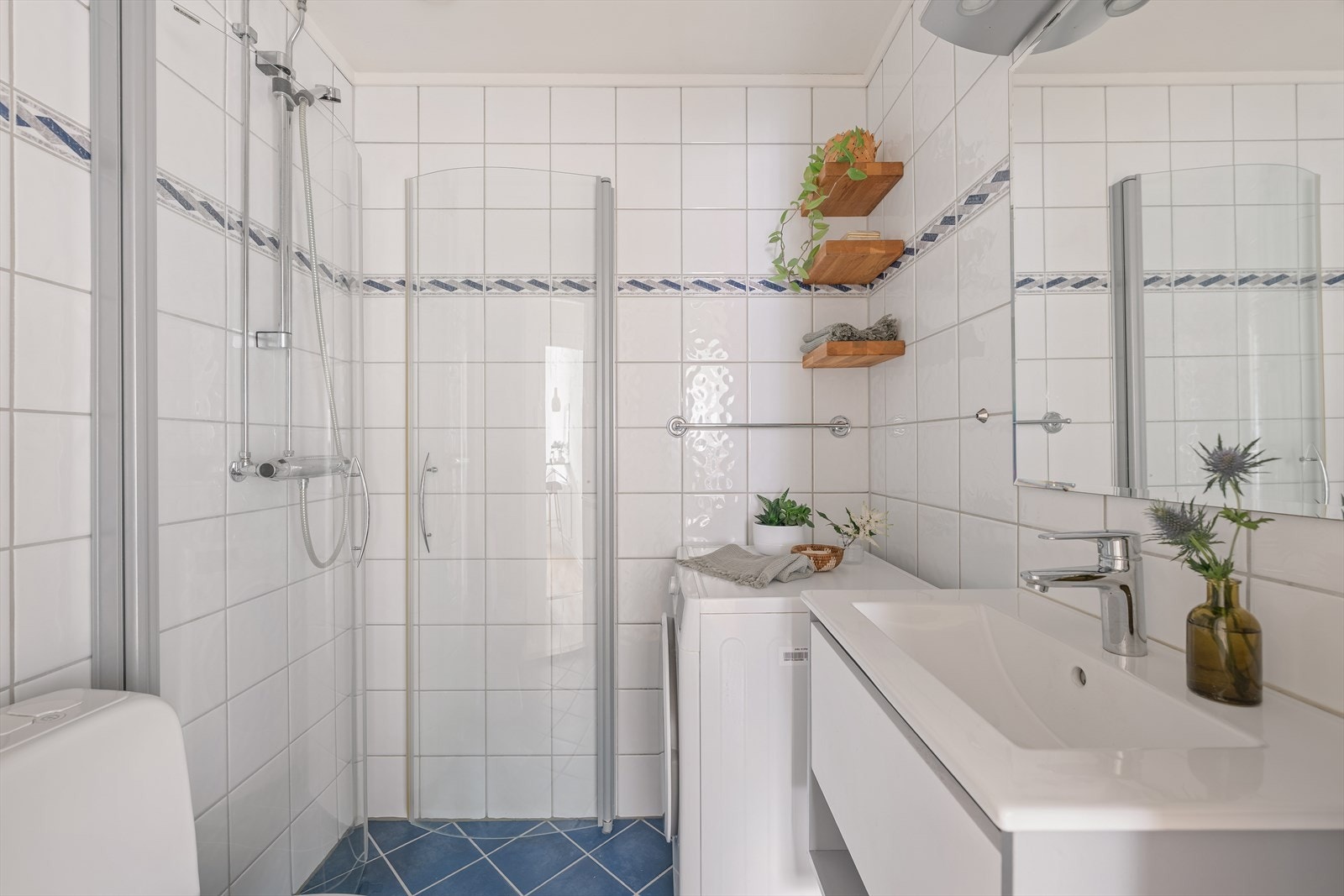 Her har du også plass til vaskemaskin. Galleribilde
