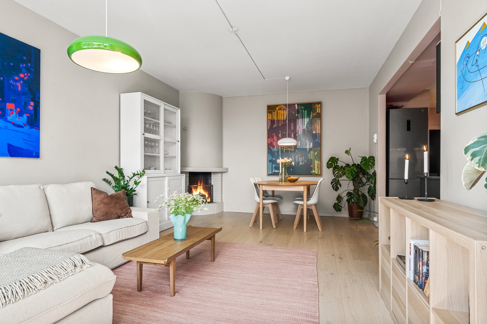Det er god plass til å innrede leiligheten etter ønske og behov Galleribilde