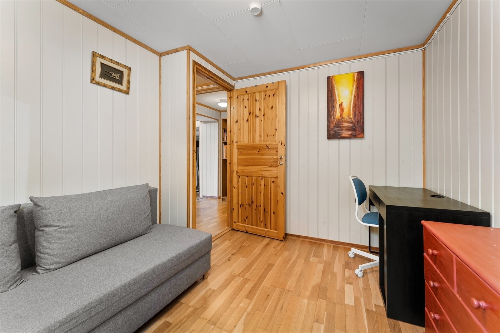 Soverommet har god plass og flere innredningsmuligheter. Galleribilde
