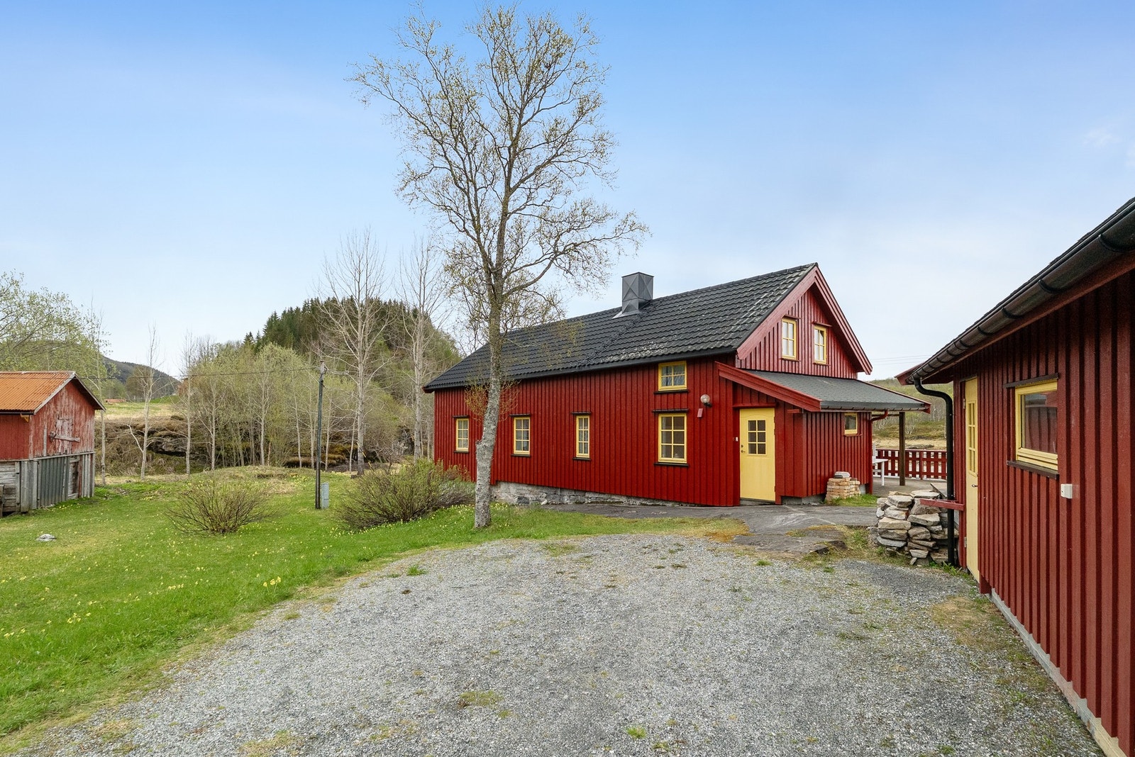 Velkommen til visning! Galleribilde