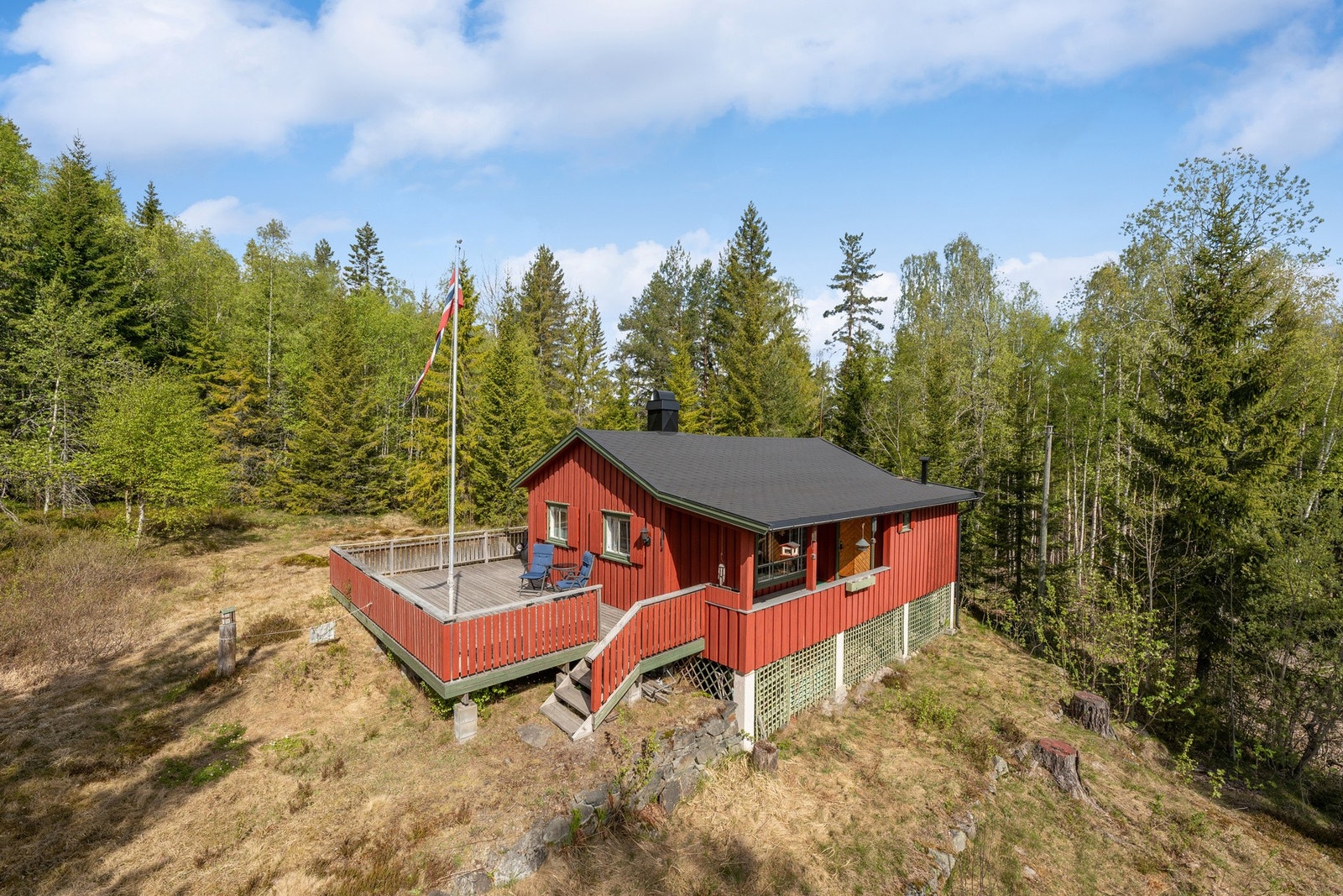 Haavard Ask Haakensen v/ Privatmegleren Hønefoss har gelden av å Presentere Grenskogveien 431! Galleribilde
