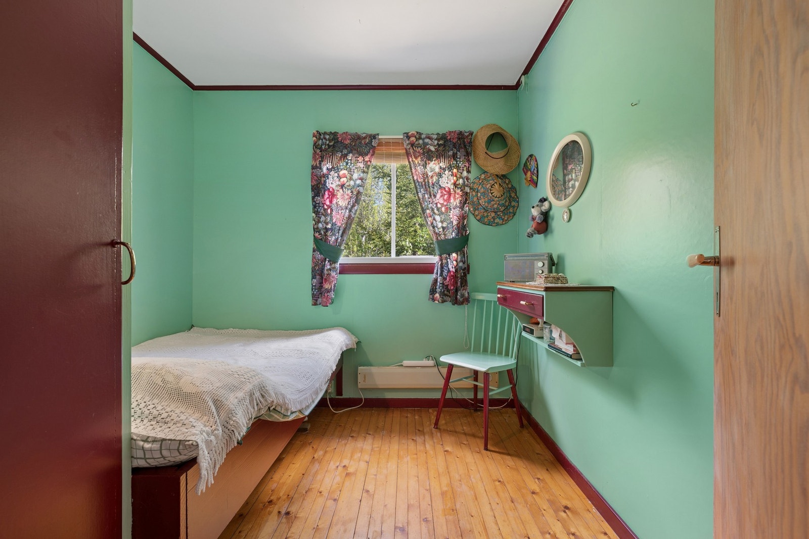 Hytta har tre soverom med gode innredningsmuligheter. Galleribilde