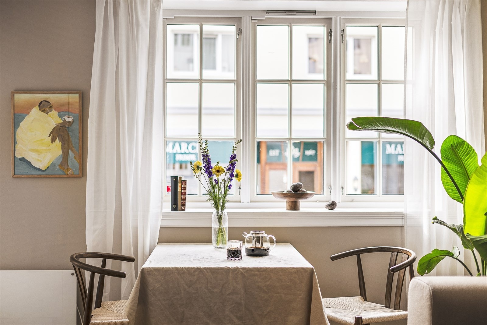 I stuen er det også mulighet til å innrede med egen spisestue. Galleribilde