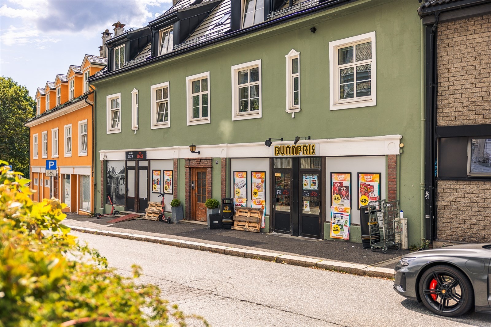 Man har også Bunnpris Mulen like i nærheten. Galleribilde