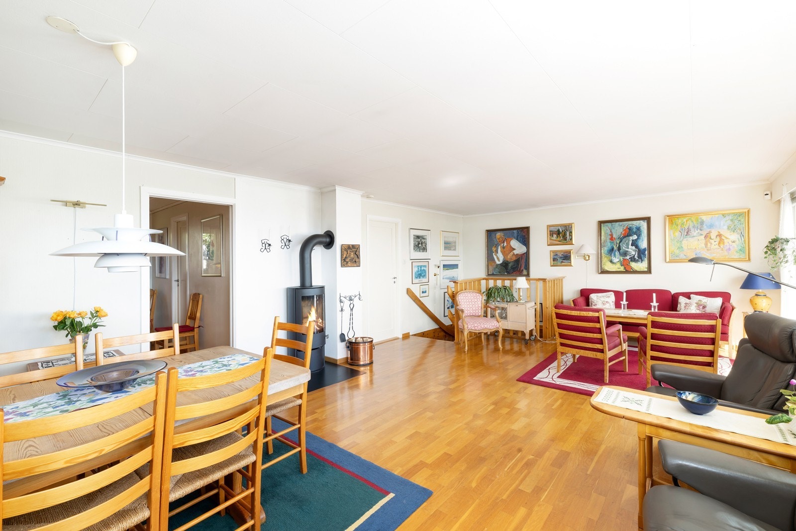 Stue Galleribilde