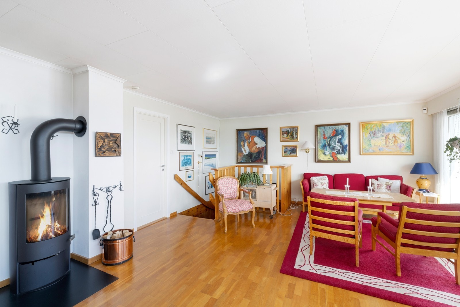 Stue Galleribilde