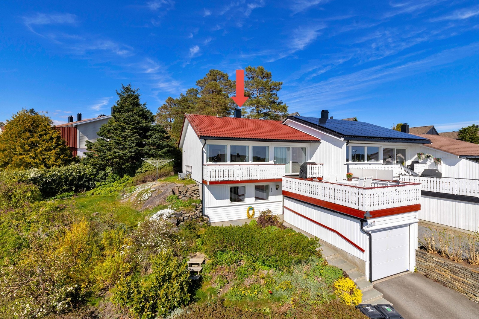 Eiendomsmegler Norge ved Henrik Lossius ønsker deg velkommen til Havreveien 53A! Galleribilde