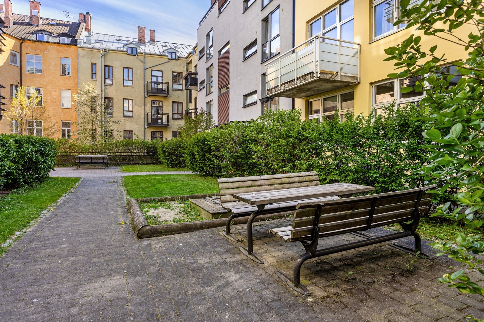 Her ligger alt til rette for å kunne nyte. Galleribilde