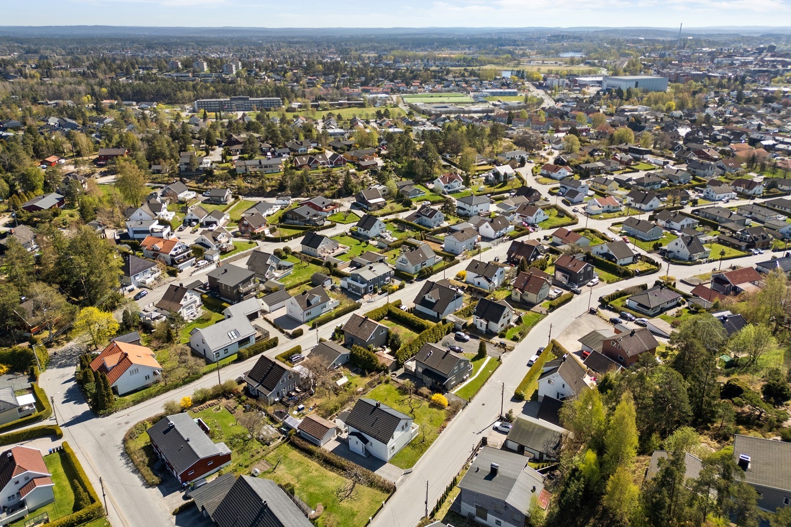 Sarpsborg sentrum med alle servicetilbud er en kort kjøretur unna. Galleribilde