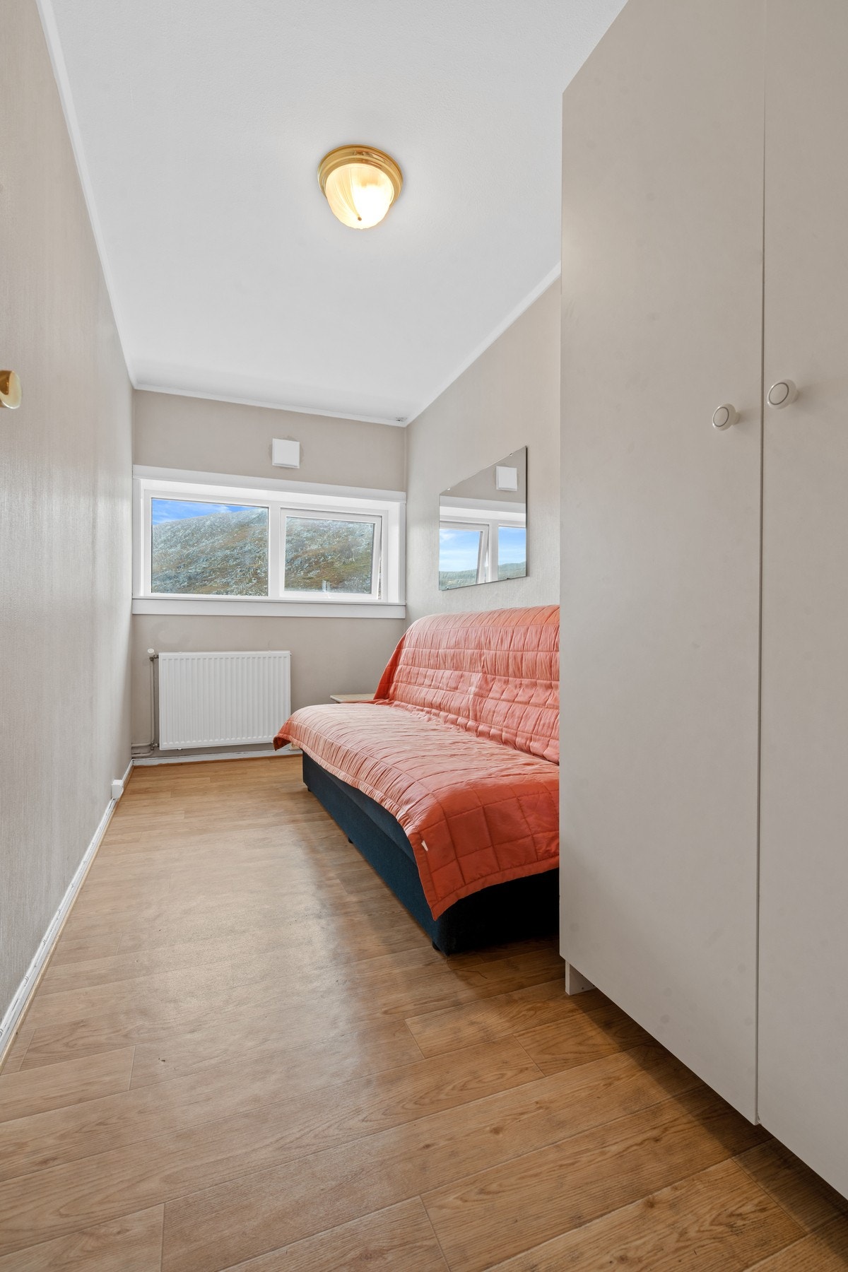 Rommet egner seg godt som barnerom, gjesterom eller kontor. Galleribilde