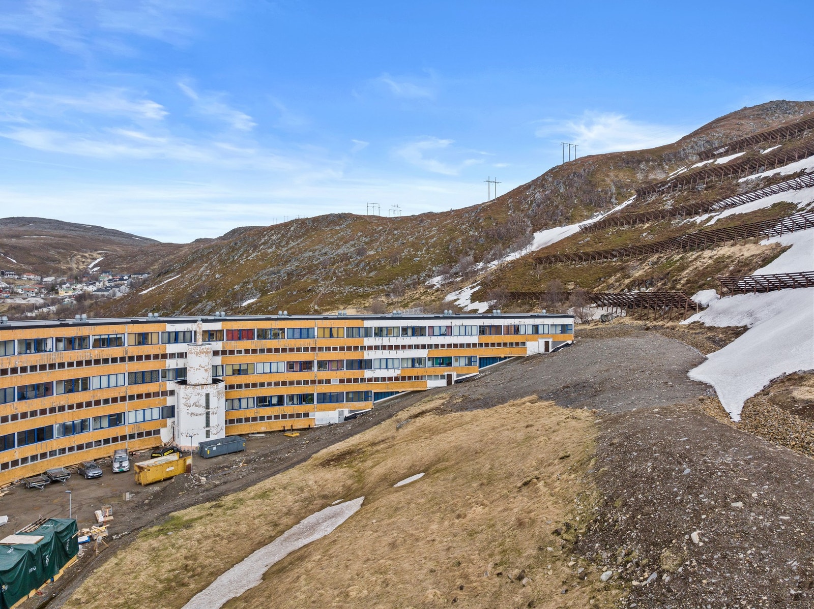 Borettslaget består av totalt 124 andelsboliger. Galleribilde