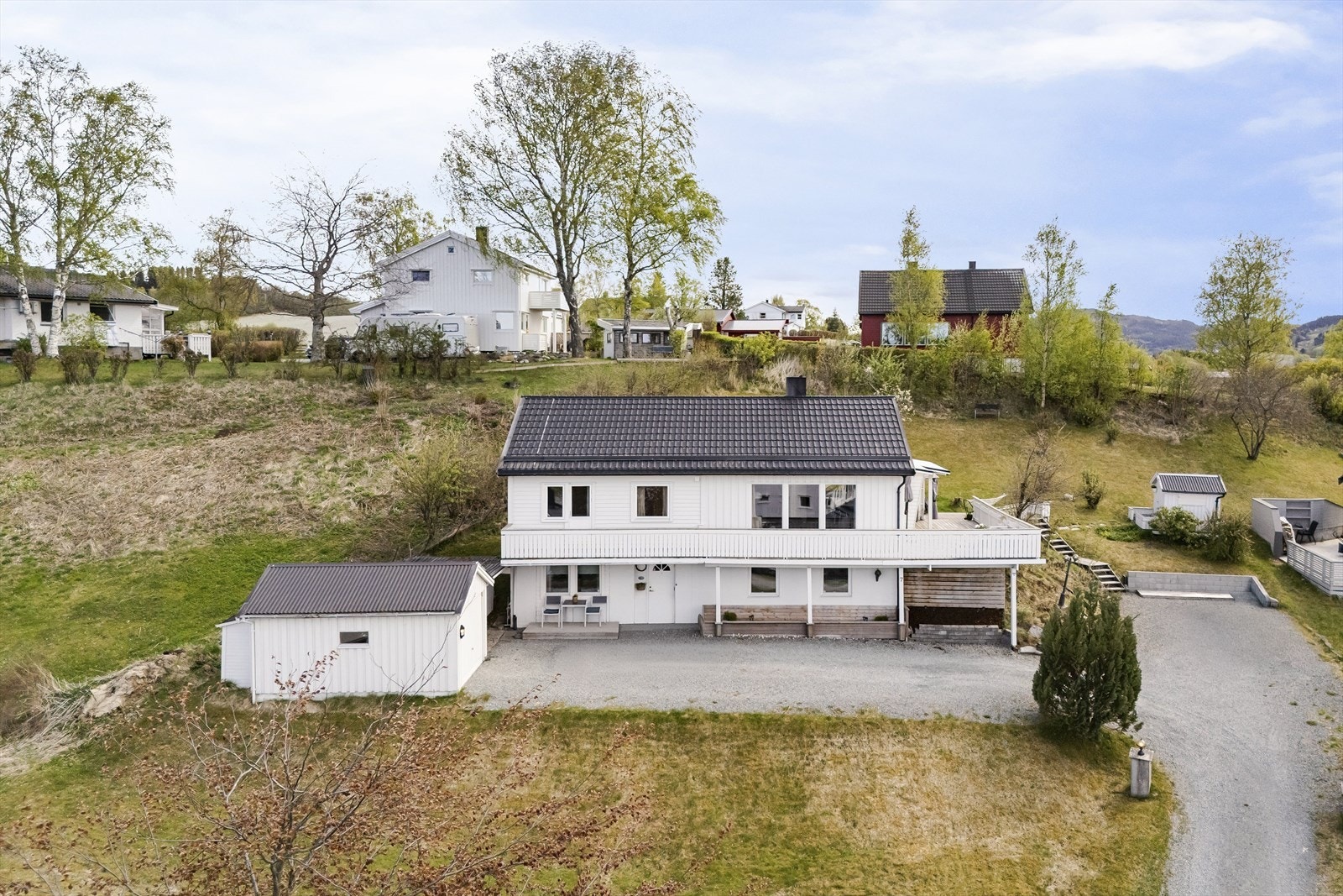 Velkommen på visning! Galleribilde