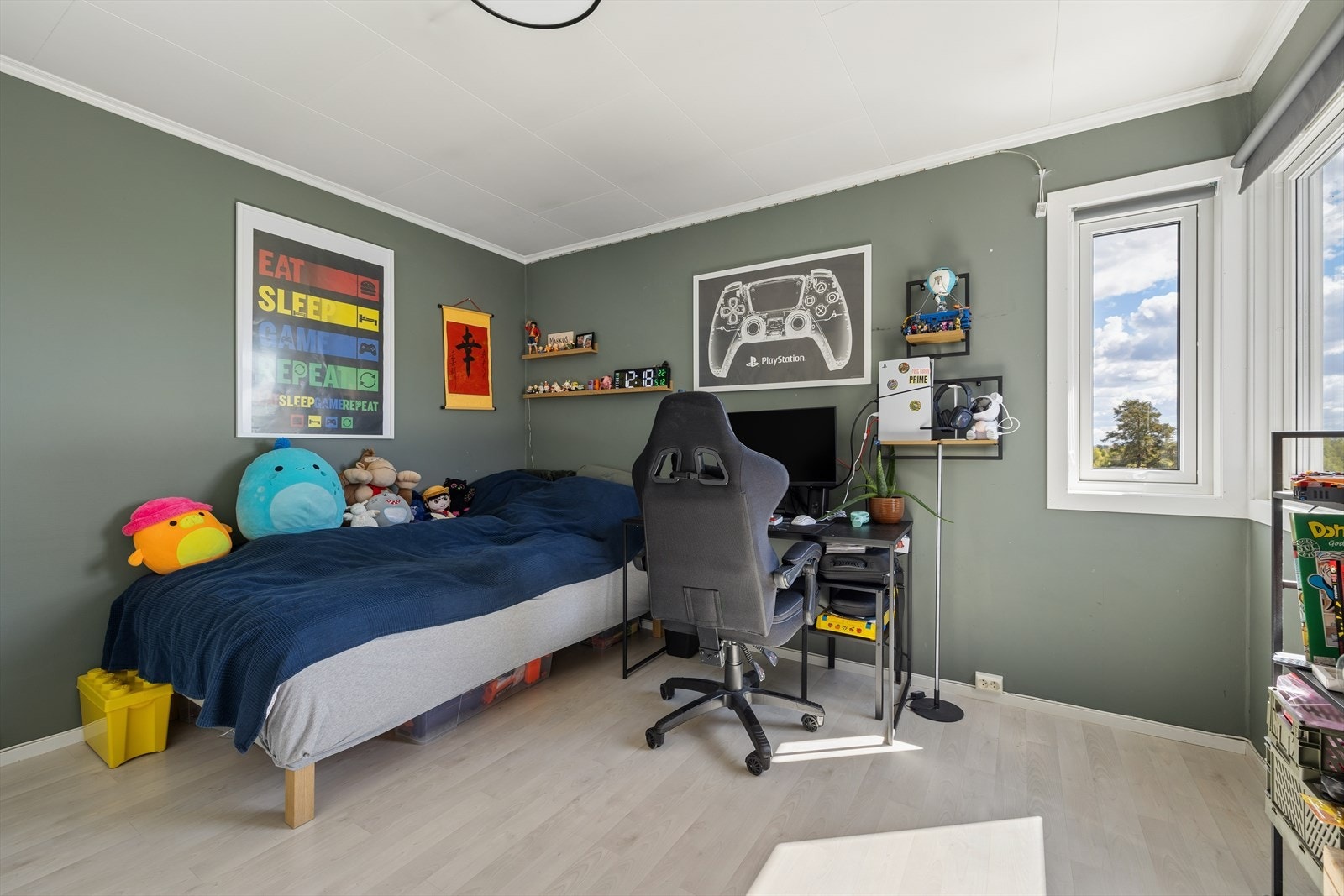 Boligen har 3 gode soverom Galleribilde