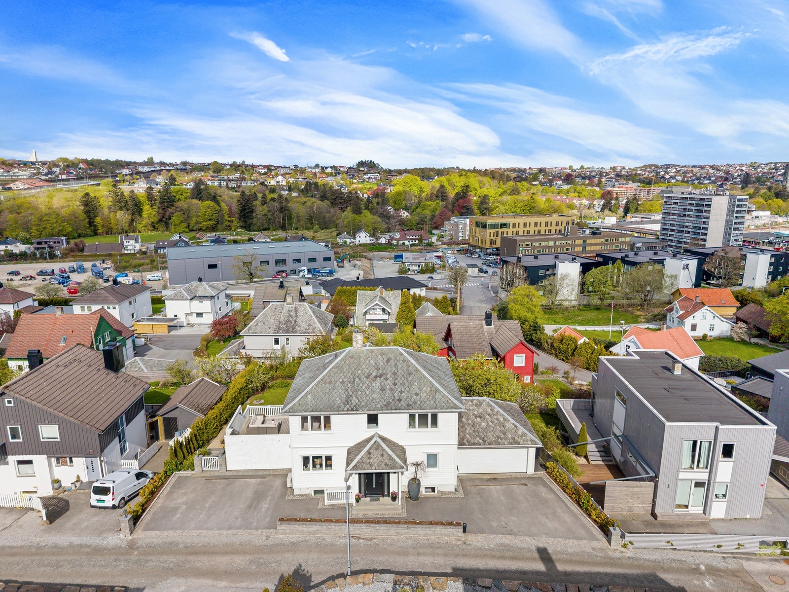 For den som er glad i tur og aktivitet byr området på flust av muligheter. Galleribilde