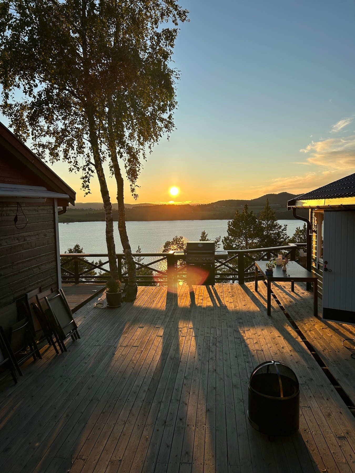 Her kan man nyte lange sommerdager med hele familien (privat bilde fra selger). Galleribilde