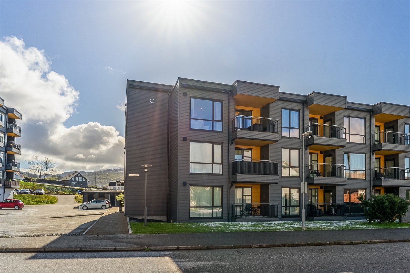 Selveierleilighet i boligblokk B, oppført i 2013. Galleribilde