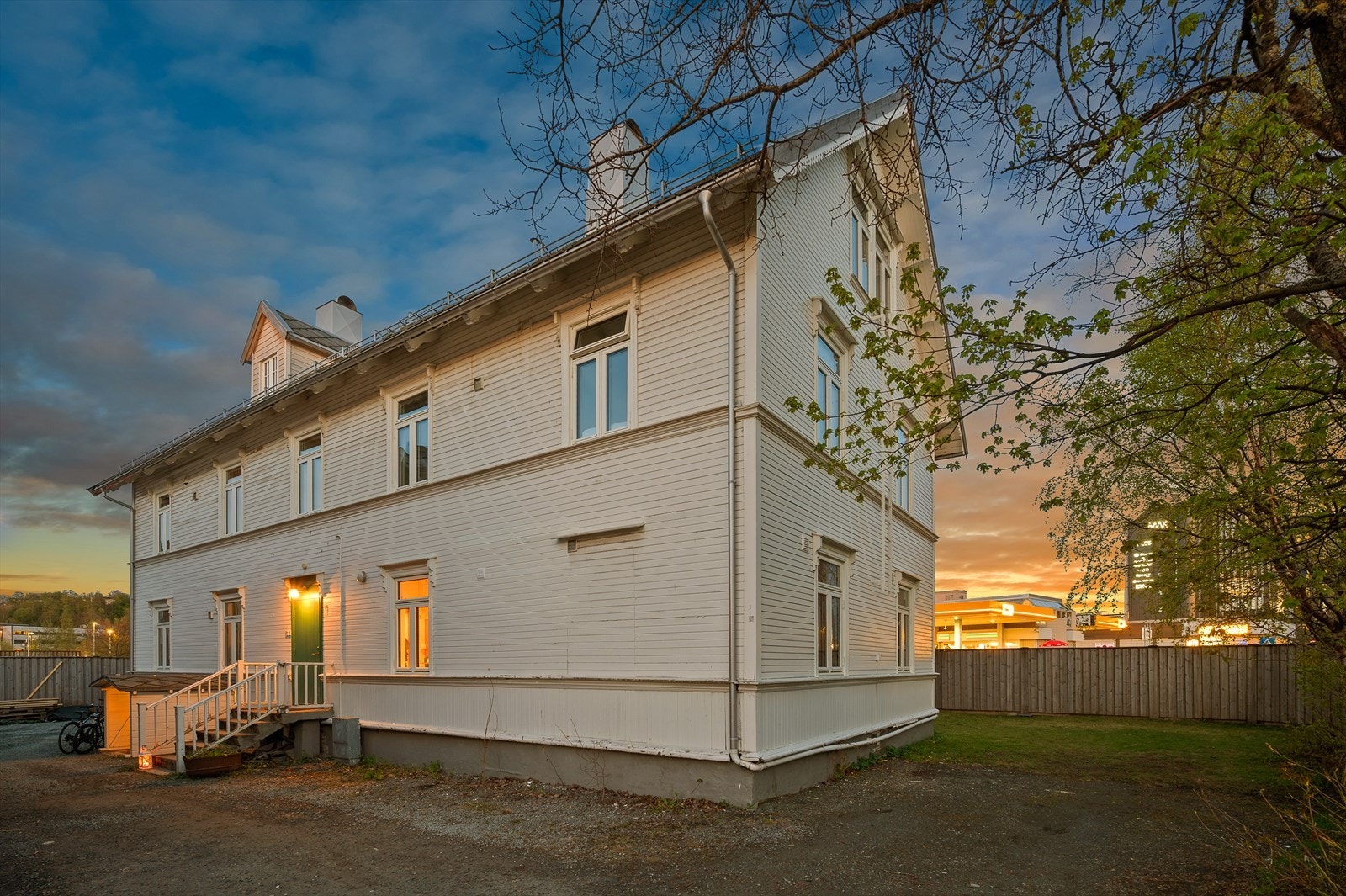Fasade. Galleribilde
