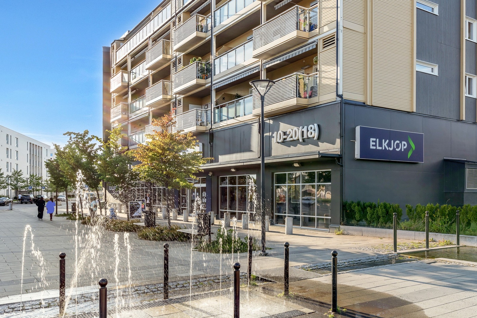 Sentrum byr på et godt utvalg av ulike butikker. Galleribilde