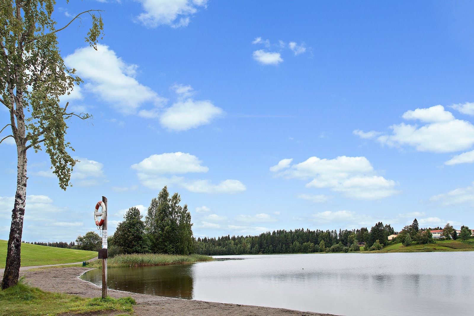 Norbytjernet byr på fine turmuligheter. Galleribilde